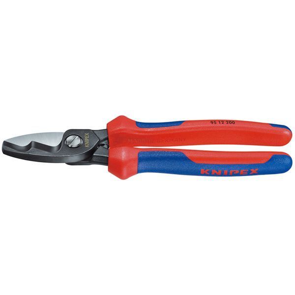 KNIPEX クニペックス ケーブルカッター コンフォート 全長200mm 9512-200