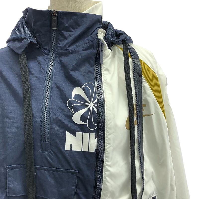 sacai / サカイ | × NIKE Double Zip Jacket ナイロン ジャケット | S 