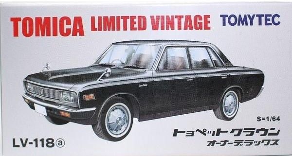 【新品】トミカリミテッドヴィテージ クラウン デラックス 新品 トミカリミテッドヴィンテージ TLV-118a クラウン オーナー