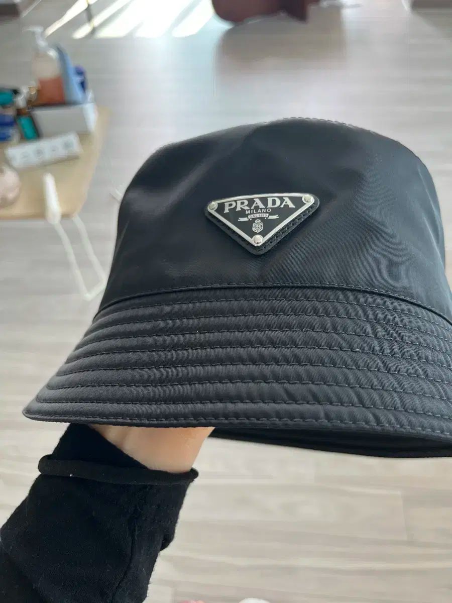 PRADA ドリル バケットハット