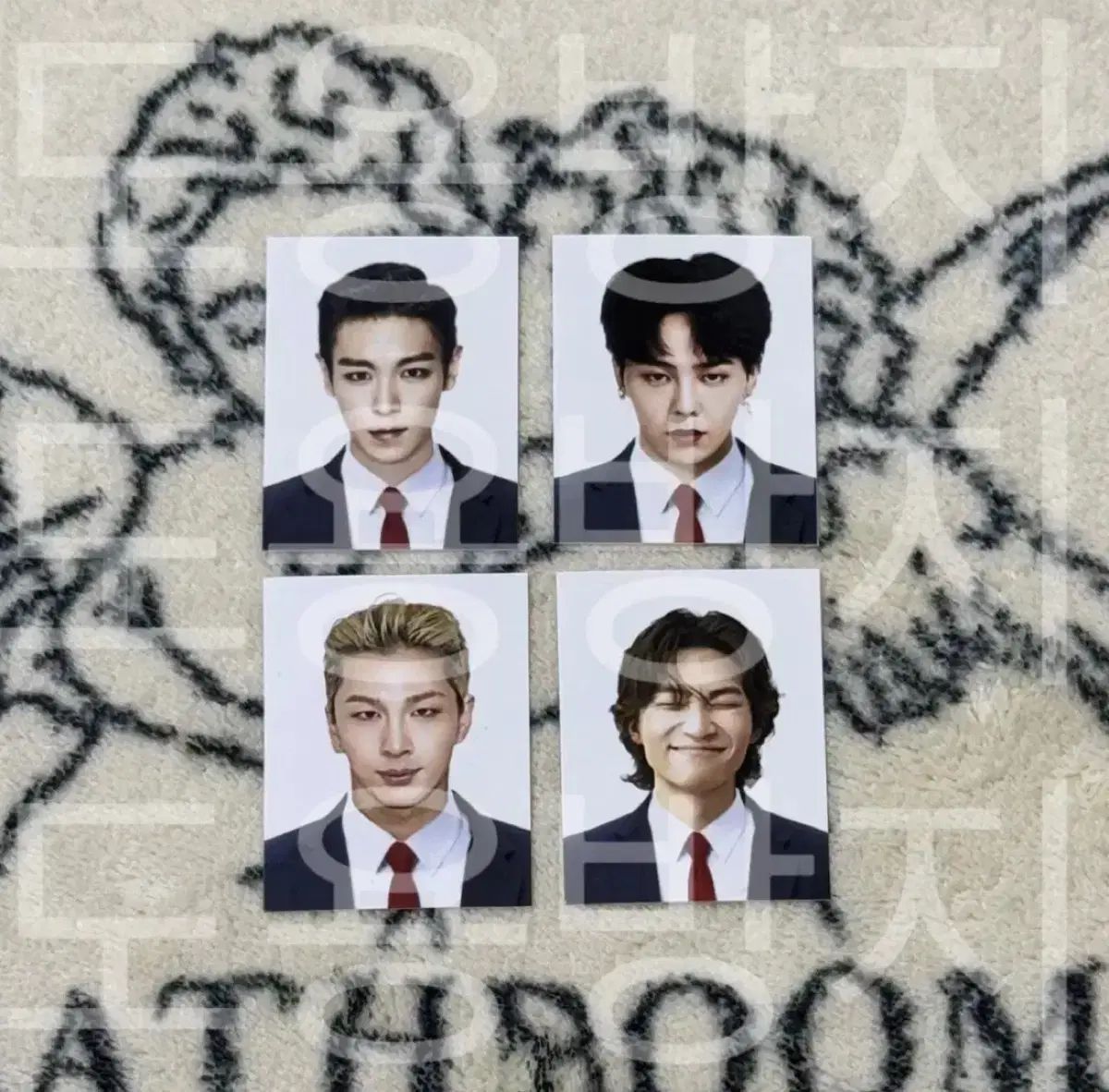 BIGBANG(ビッグバン) 証明写真 IDフォト ミニフォト クォン
