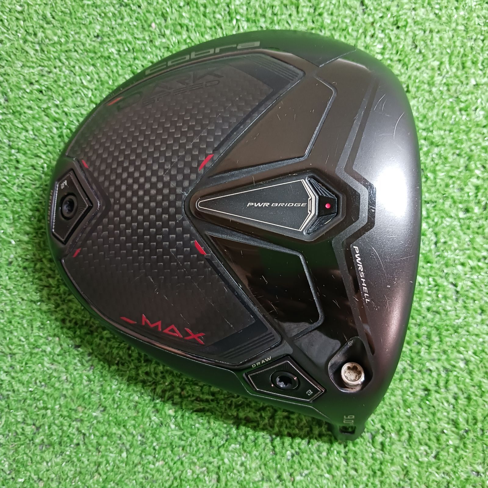 コブラ ダークスピード MAX ドライバー 9°ヘッドのみ【1612】 コブラ