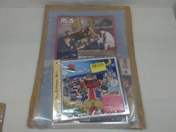 【新品未開封】king&prince Mr.5 71P8bFvpgtL._UF350,350_QL80_.jpg