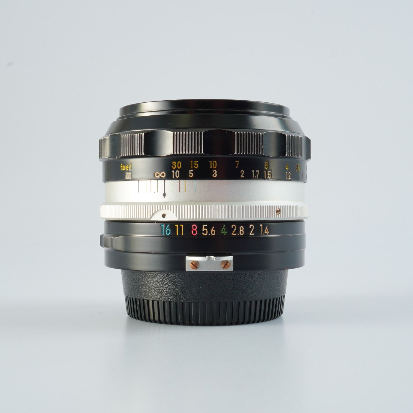 Nikon ニコン Nikkor-S.C Auto 50mm F/1.4 非Ai 単焦点レンズ