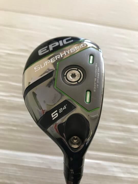 最短 EPIC SUPER HYBRID | 24 | SR | Diamana 55 for Callaway | | ユーティリティ | キャロウェイ