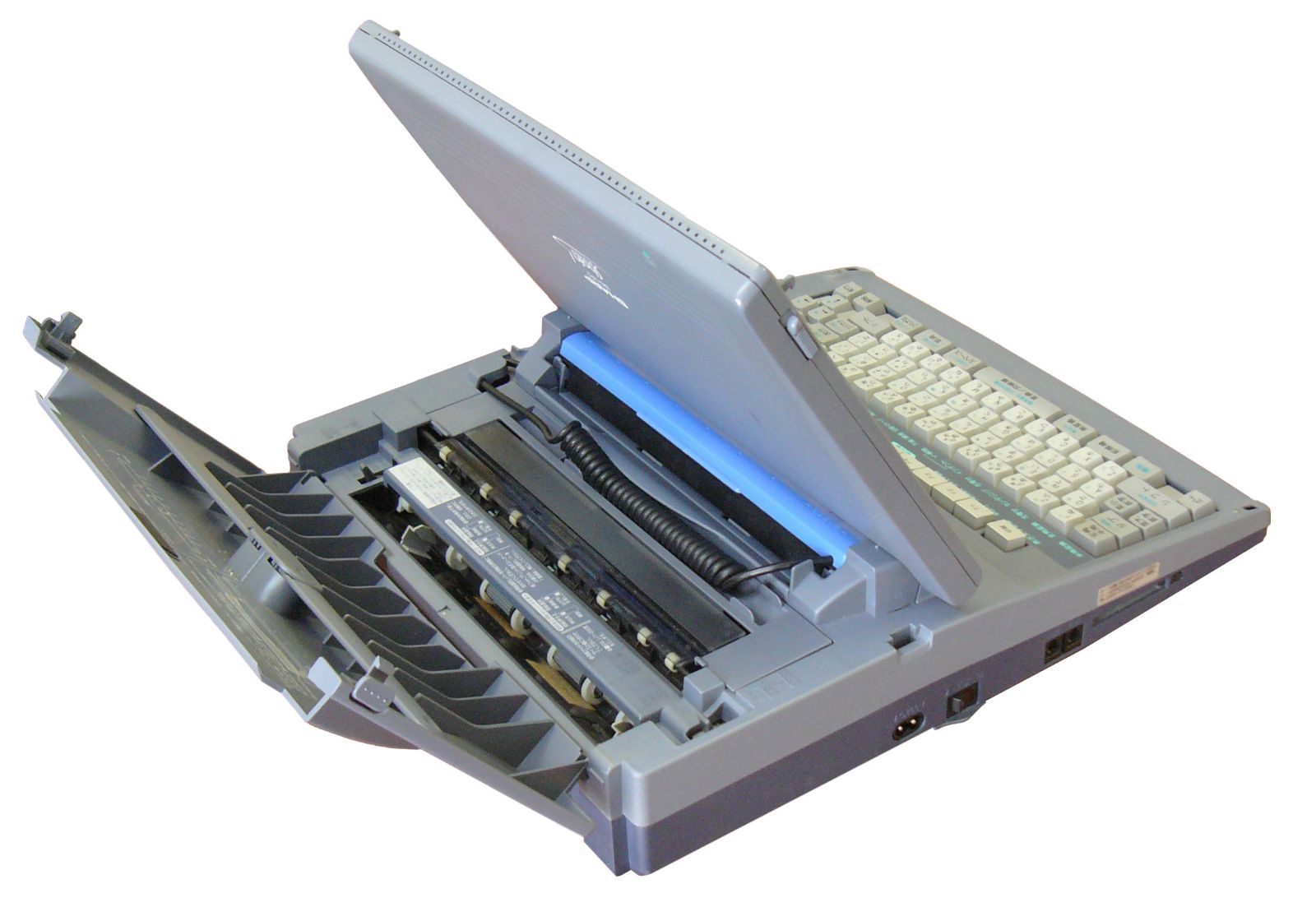 SHARP ワープロ WD-VP2 書院 FD動作保証有/動作良好】SHARP ワープロ