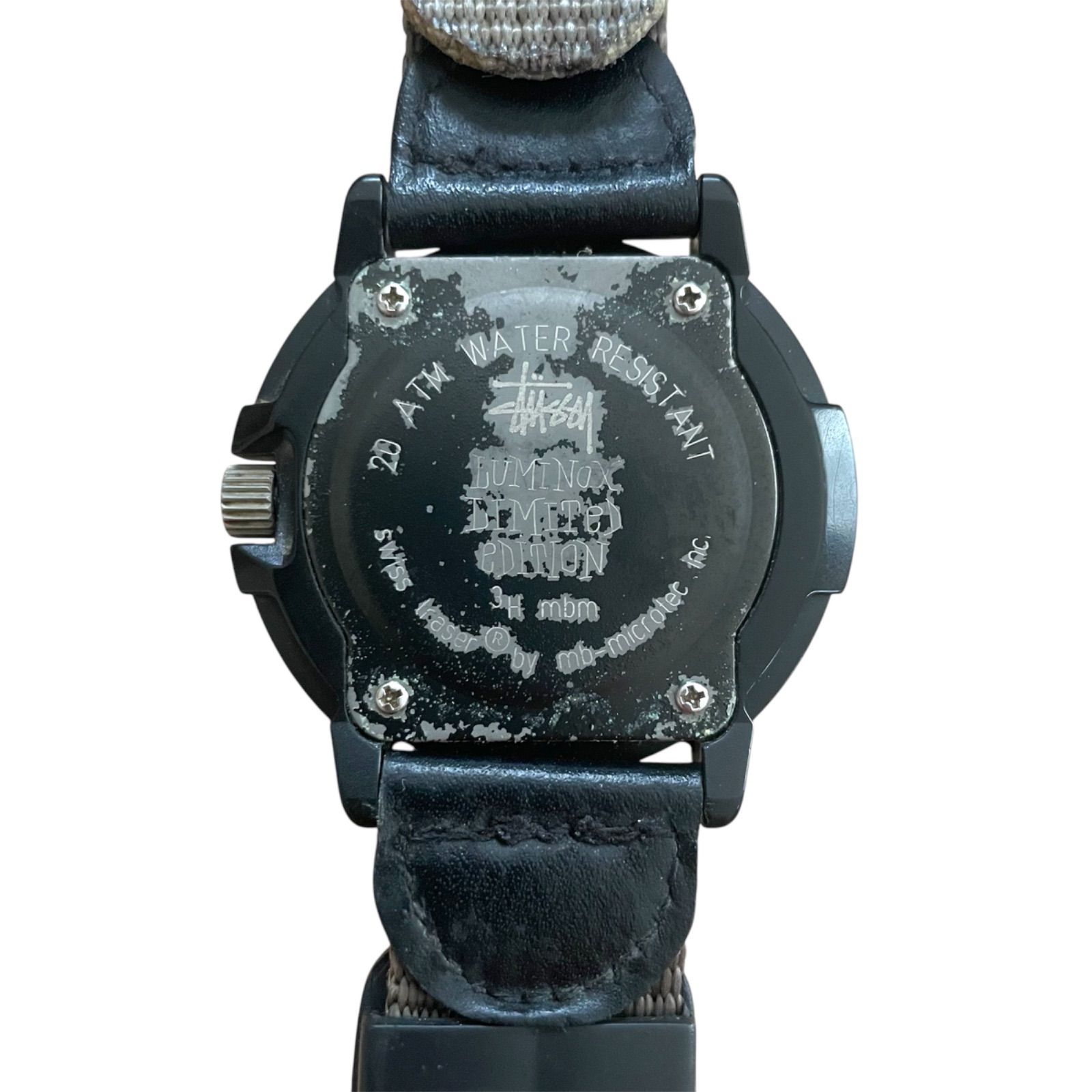 LUMINOX×STUSSY Limited Edition US Navy Seal Dive Watch - メルカリ