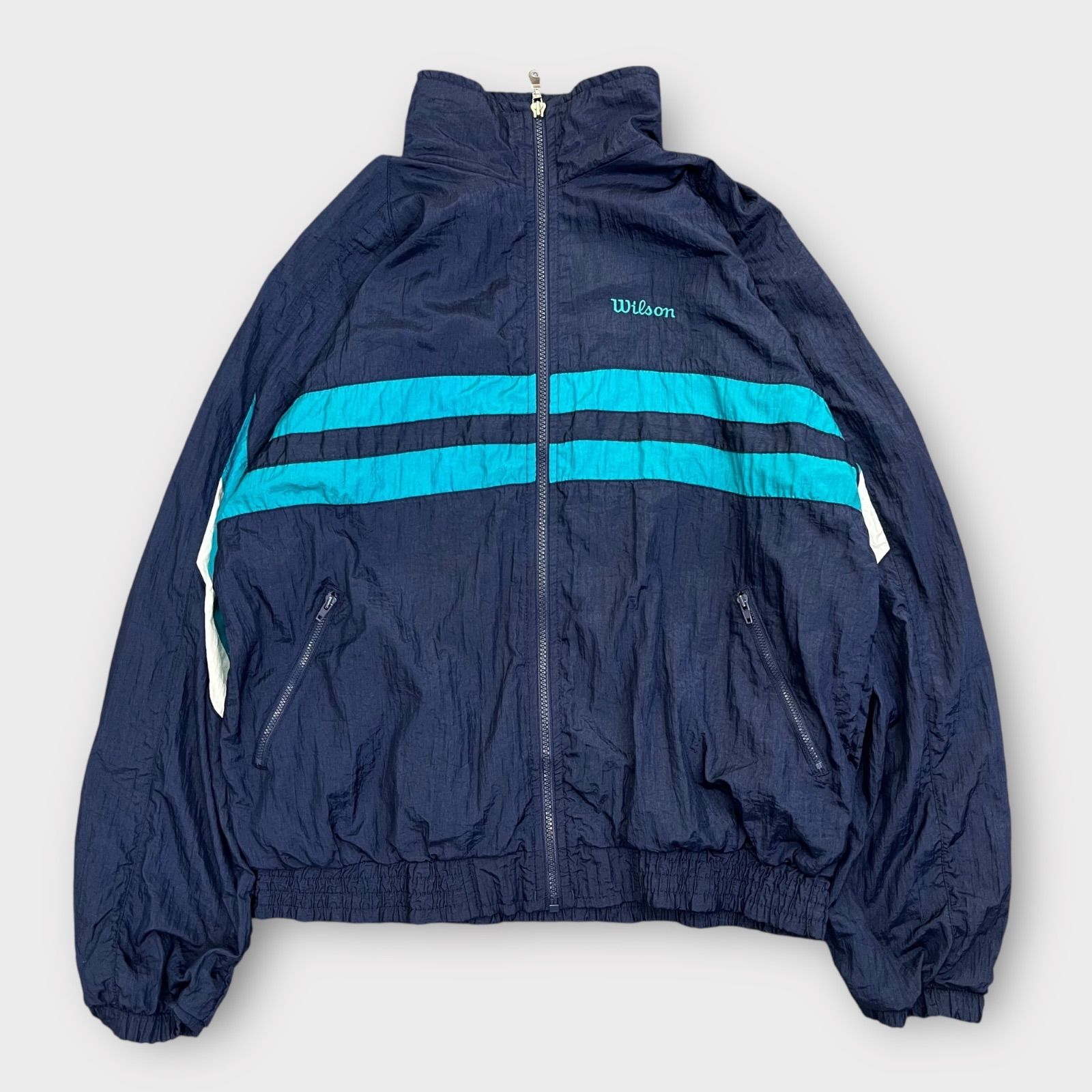 Wilson 古着 ナイロンジャケット ウィルソン ナイロントラック