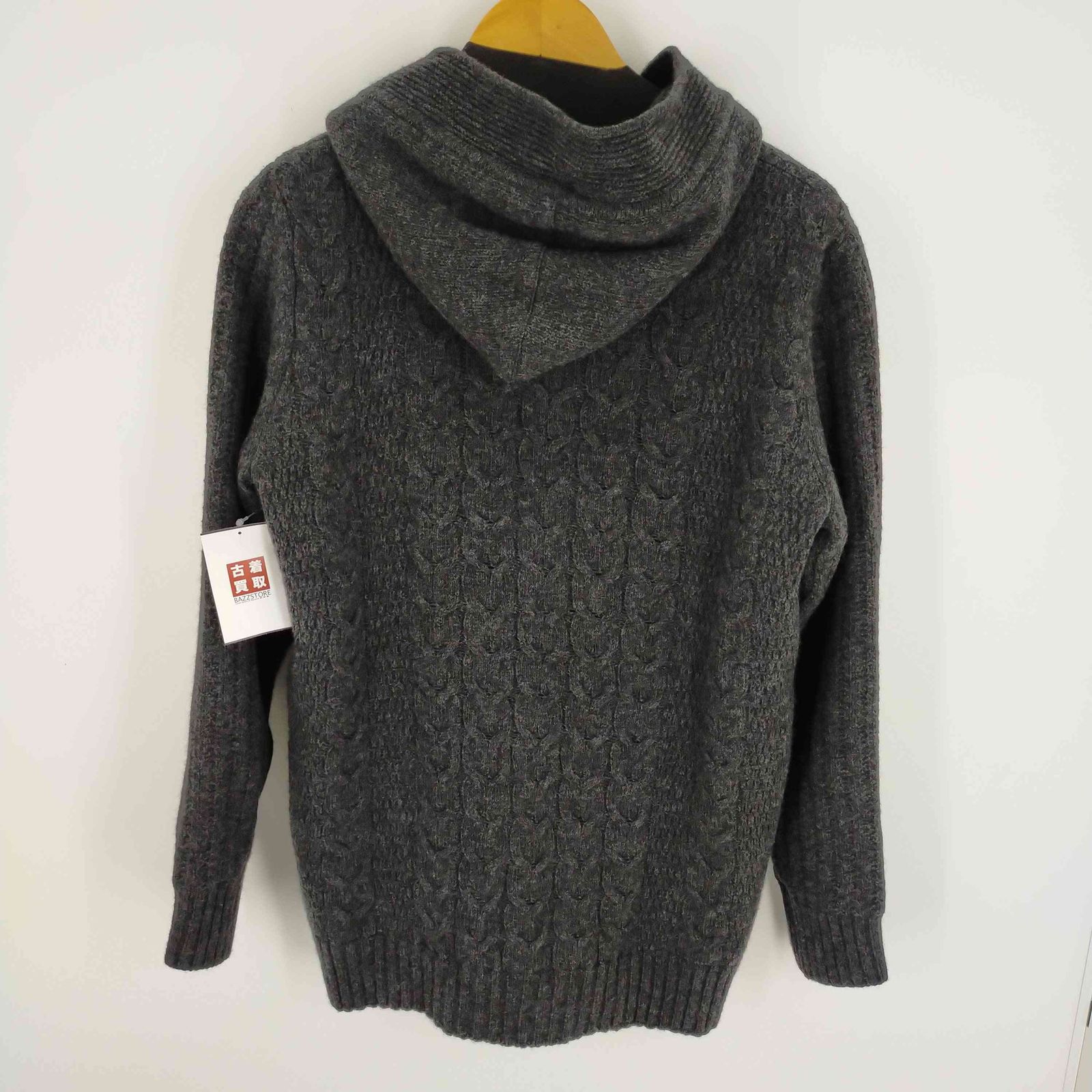 ランバン　ニットダッフルコート ランバンコレクション LANVIN COLLECTION ニットダッフルコート