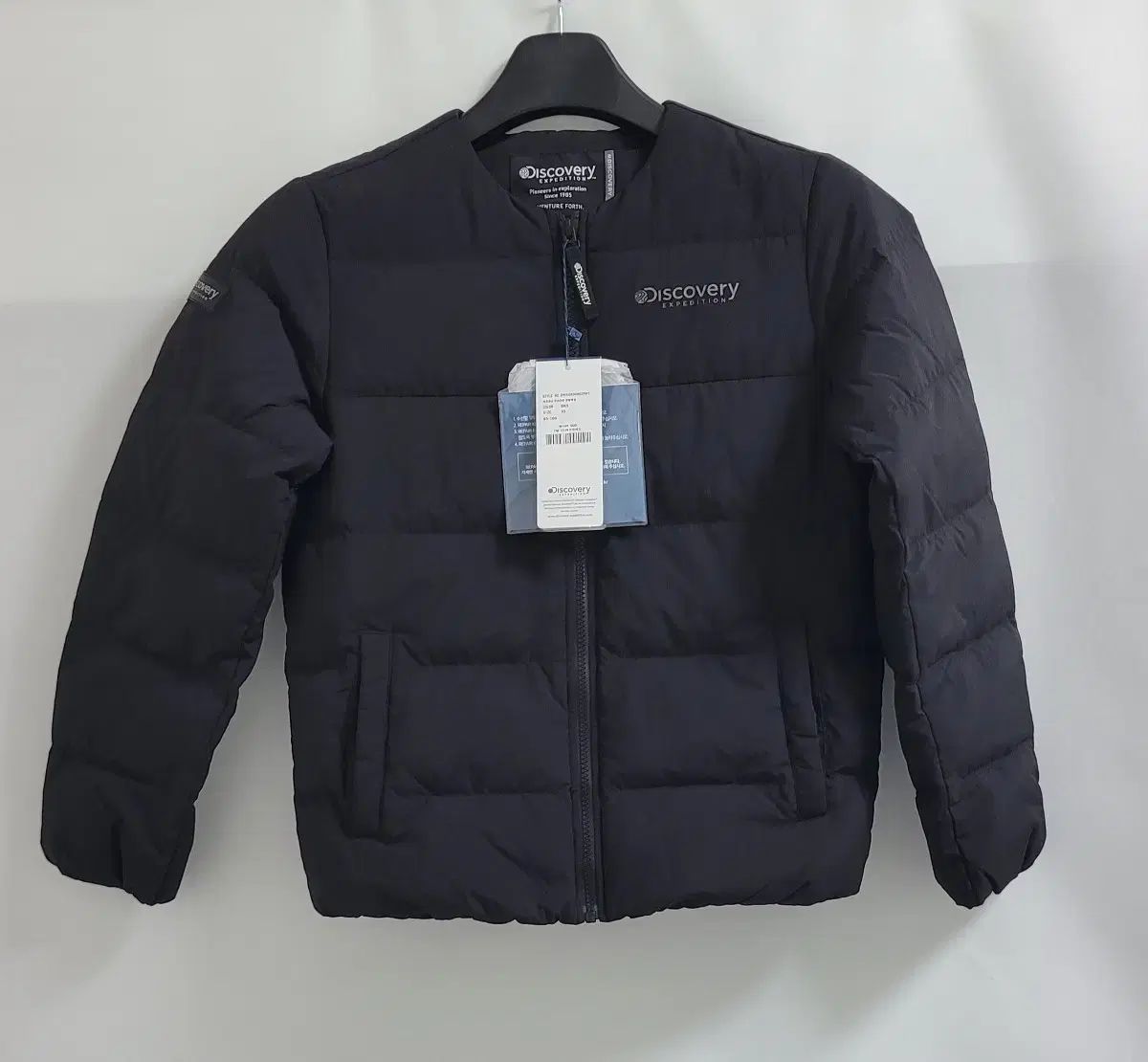 DISCOVERY レディース グースダウン 軽量 ダウン 85