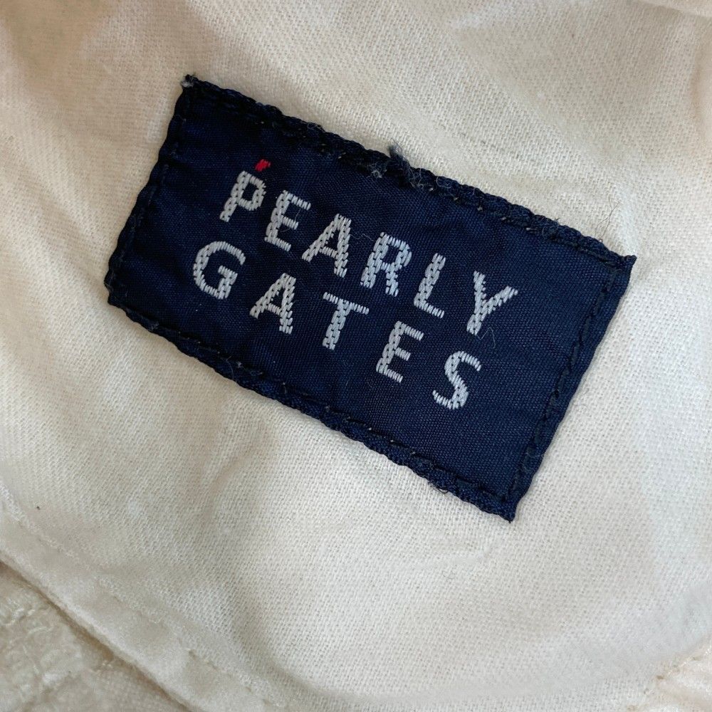 サイズ：00 PEARLY GATES パーリーゲイツ  ストレッチパンツ  ベージュ系 [240101472585] ゴルフウェア レディース ストスト サイズ：00 PEARLY GATES パーリーゲイツ ストレッチパンツ