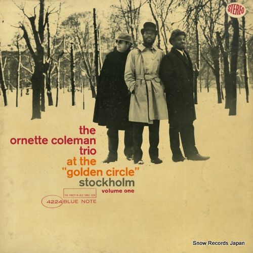 オーネット・コールマンのレコード ORNETTE COLEMAN / An Evening With Ornette Coleman 1 (LP