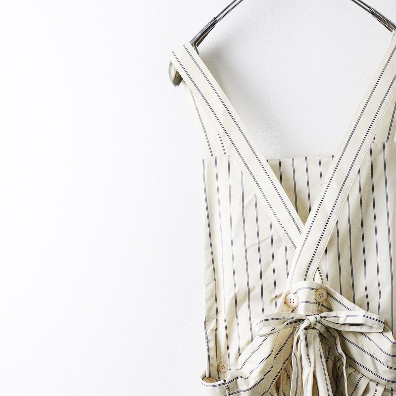 極美品 2022SS ジェーンマープル Jane Marple Vintage stripe