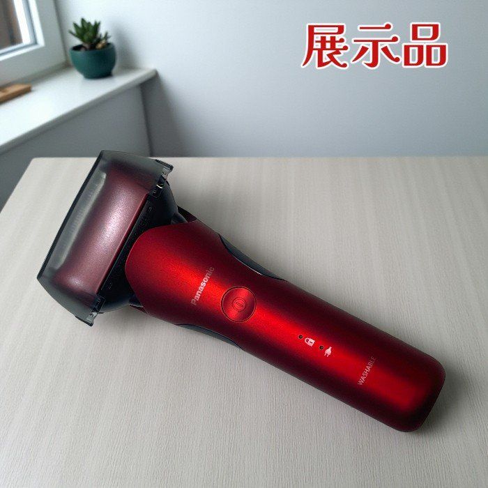 展示品 Panasonic パナソニック ラムダッシュ ES-L340D-R 3枚刃シェーバー リニアモーター搭載