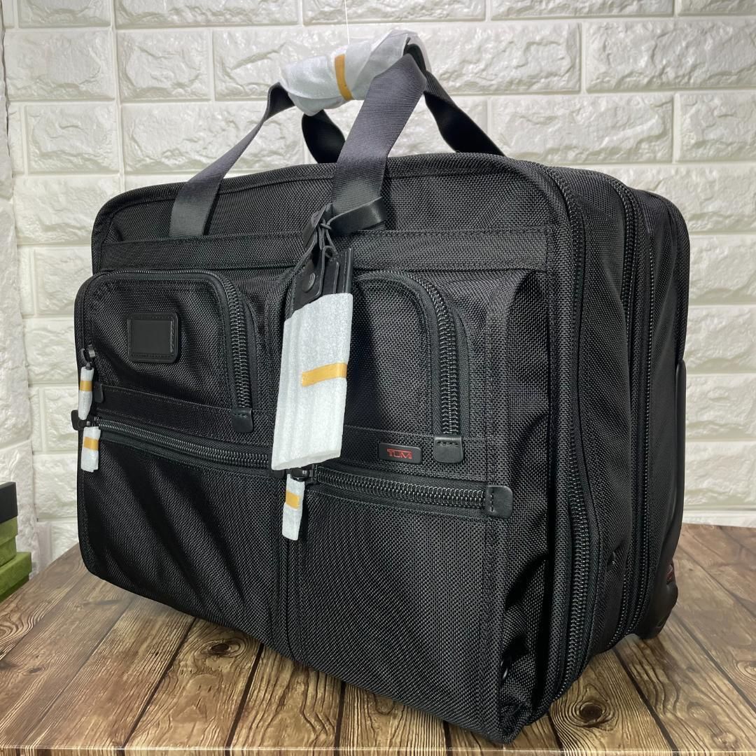 ⭐️極美品⭐️ TUMI ALPHA ビジネスキャリー 拡張機能 26103DH