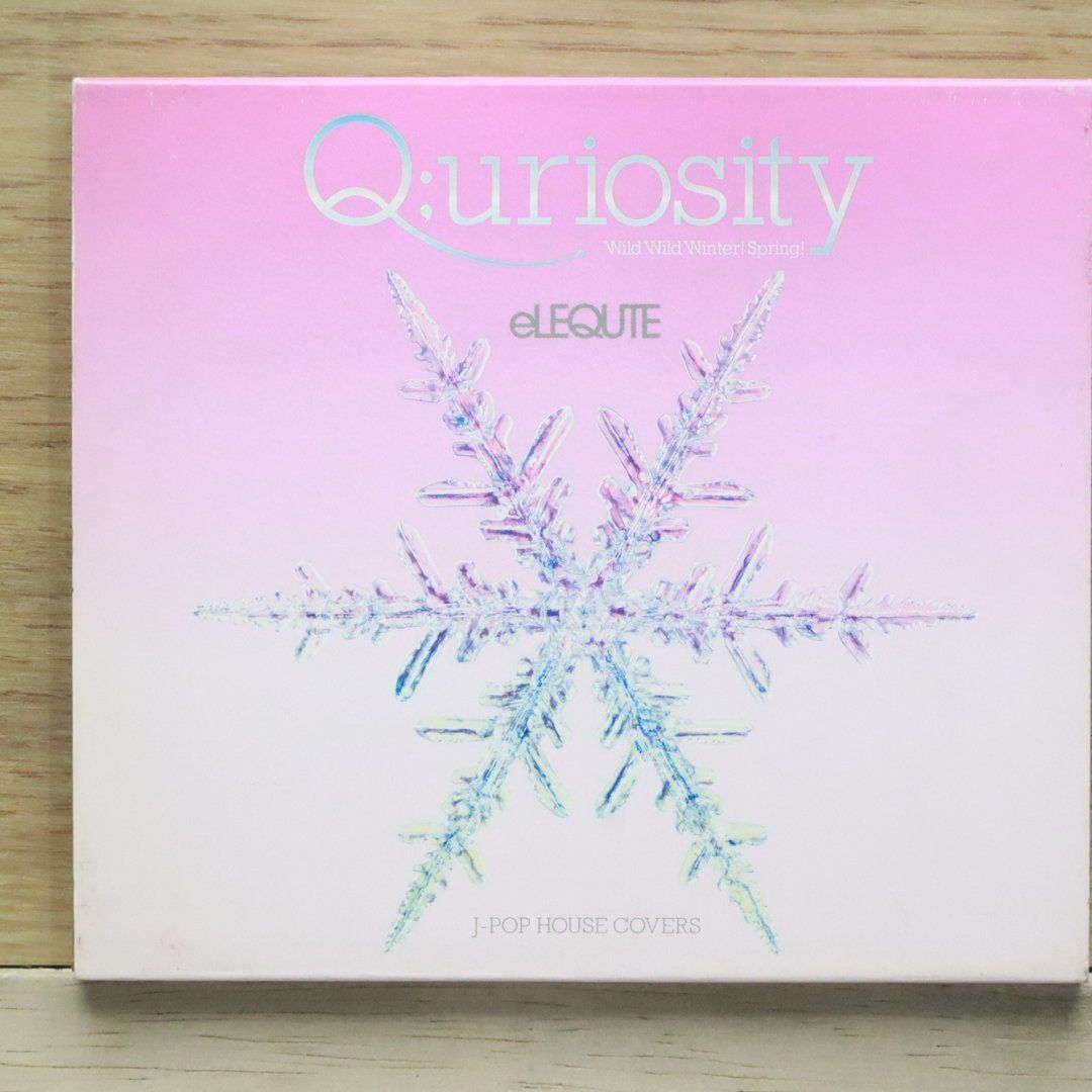 国内盤CD☆エレキュート/eLEQUTE□ J-POP HOUSE COVERS Q
