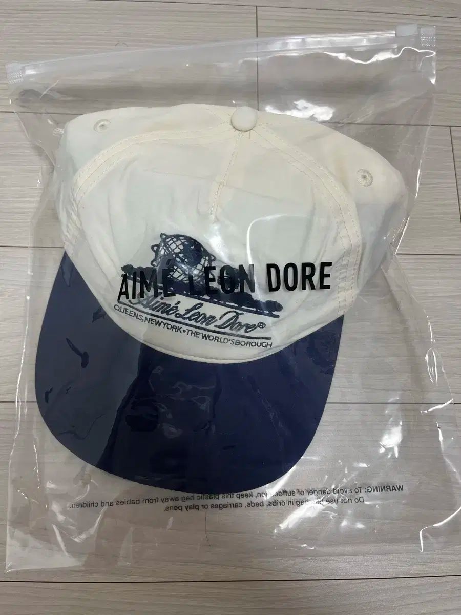 AIME LEON DORE エメレオンドレ ナイロン ユニスフィア ハット 手つかずの マルチ