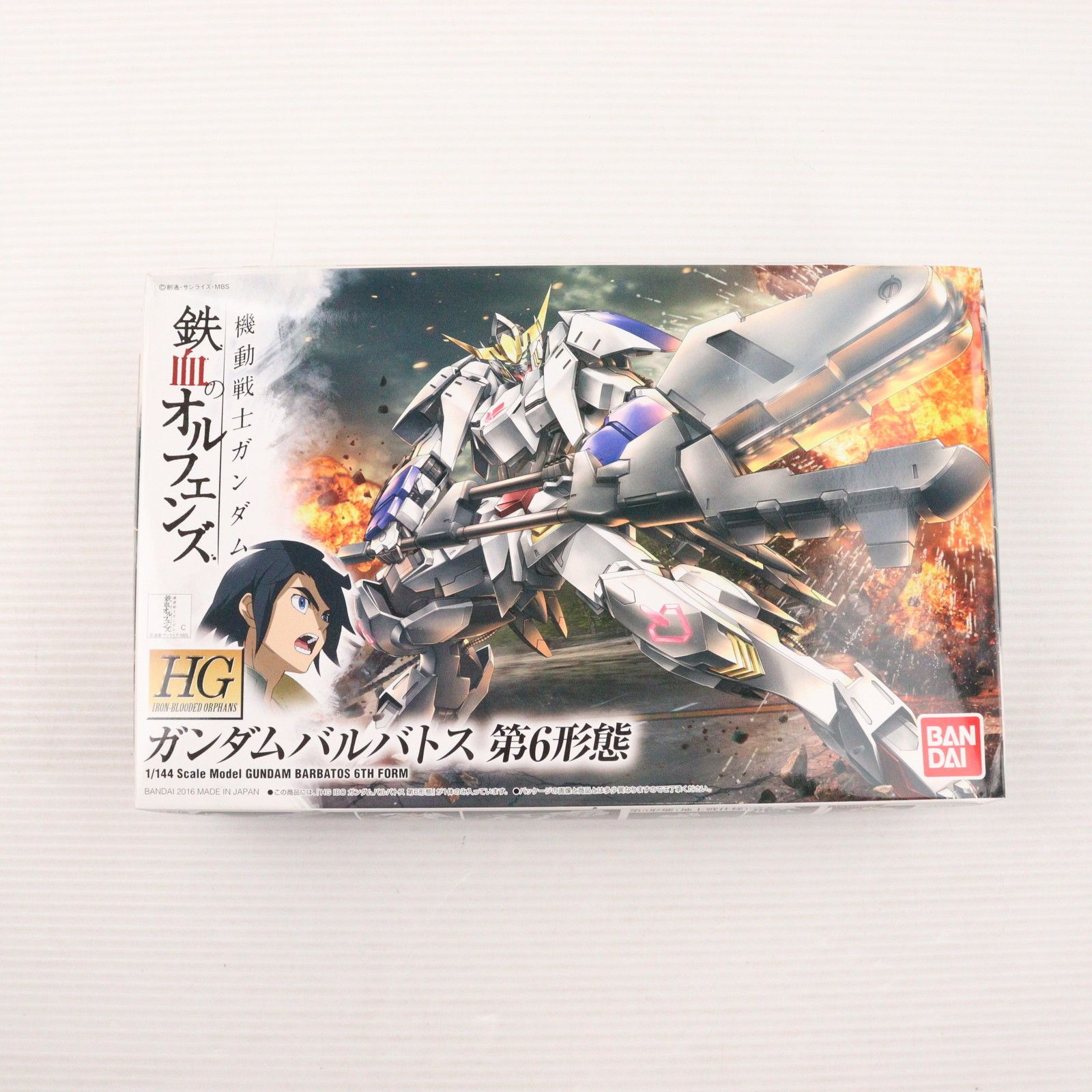 ガンプラ　HGIBO まとめ売り ガンプラ HGIBO 1/144 機動戦士ガンダム鉄血のオルフェンズ 2体セット