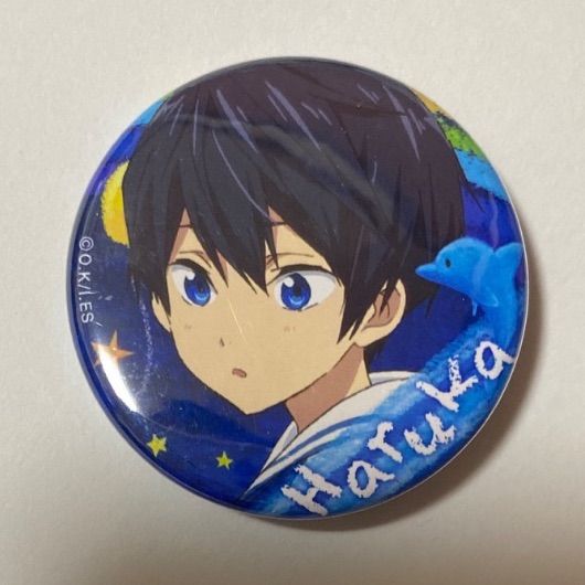 七瀬遙 Free！FS 缶バッジコレクション 10点 Free! FS 後編 缶バッジ 七瀬遙 10点セット Free! 七瀬遙 ムック