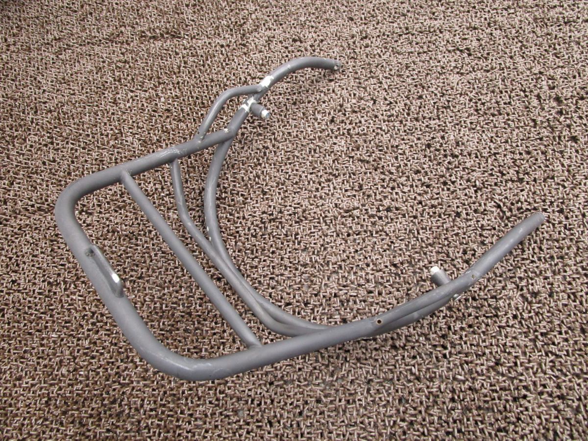 2025年新作アイテム登場。 BMW R80 7 リアキャリア □A5387 キャブ車 ツインサス R80