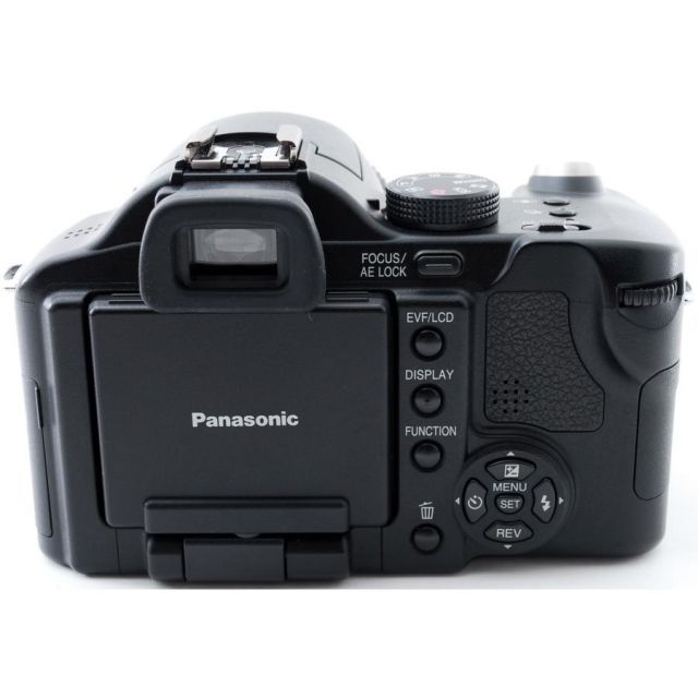 パナソニック コンデジ Panasonic LUMIX DMC-FZ50 ブラック 中古 新品