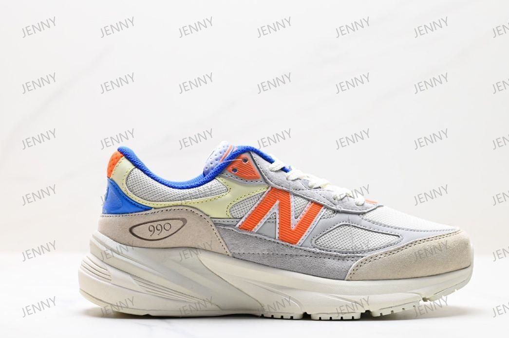 KITH × New Balance M990V6 スニーカー メンズ レディース ローカット 男女兼用