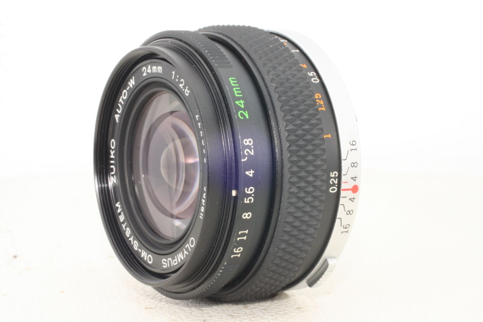 美品【整備済/完動品】オリンパス OLYMPUS ZUIKO 24mm f2.8 【公式通販】