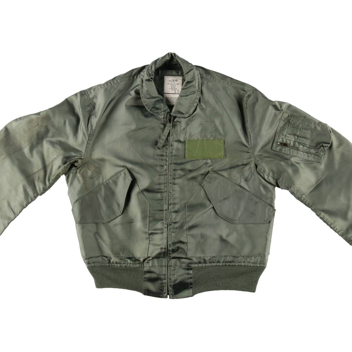 古着 90年代 米軍実品 CWU-36/P ミリタリー フライトジャケット USA製