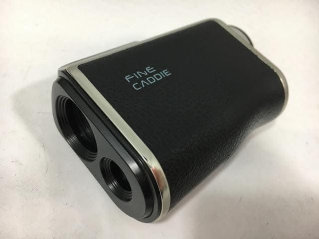 ゴルフ用品 FINE CADDIE レーザー距離計 ファインキャディ J5 mini ブラック 14日間返品OK