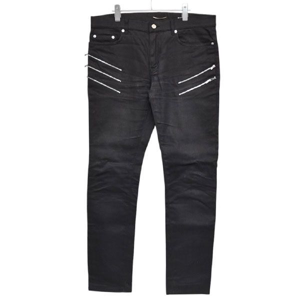 高速 割引 2025 西日本 Saint Laurent SK-LW D02 エディ期 2015 サンローランパリ Paris パンツ