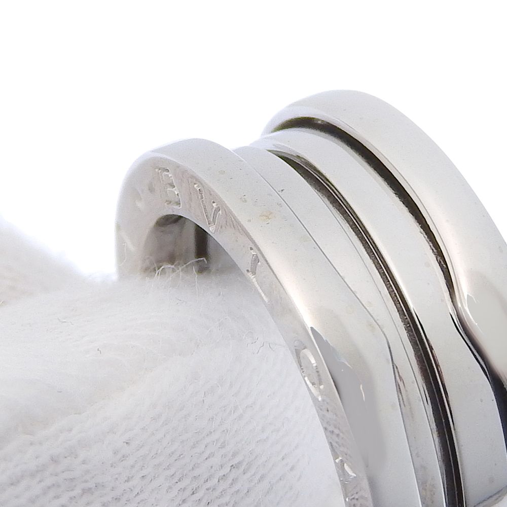 本物保証】 新品同様 ブルガリ BVLGARI 約11.9g ビーゼロワンリング B  