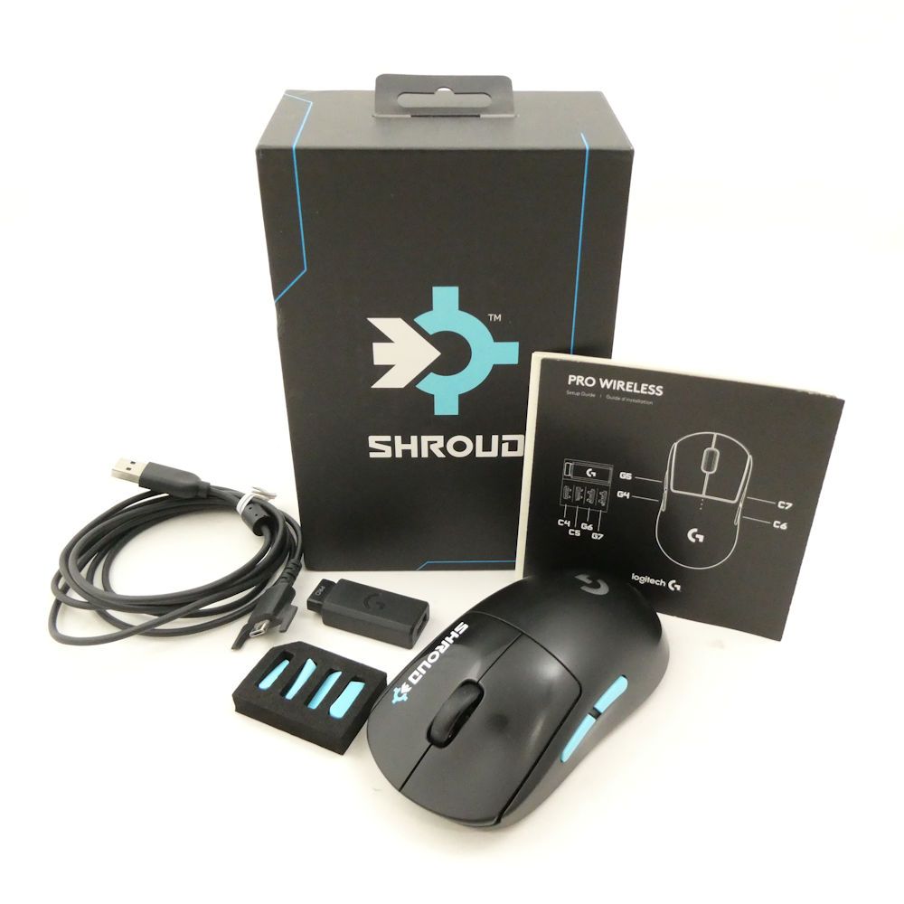 マウス・トラックボール Logicool Logitech G PRO X SHROUD Amazon.com: Logitech G PRO Wireless Gaming Mouse - Shroud
