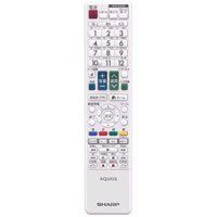♥･未開封品 シャープ SHARP オプション 消耗品 0106380440 液晶テレビ用 リモコン ホワイト系 LC-32DR9-W LC-40DR9-W 6k88evb