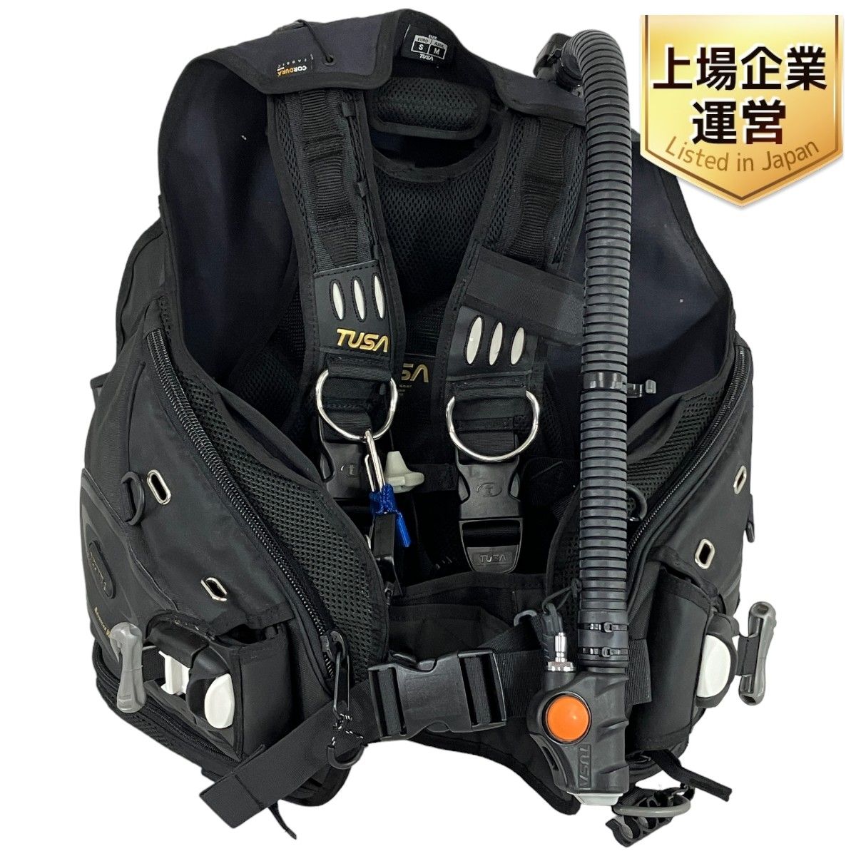 TUSA ツサ SOVERIN BCJ-4000M BCジャケット Mサイズ ダイビング ソブリン ジャンク N8967374 - メルカリ