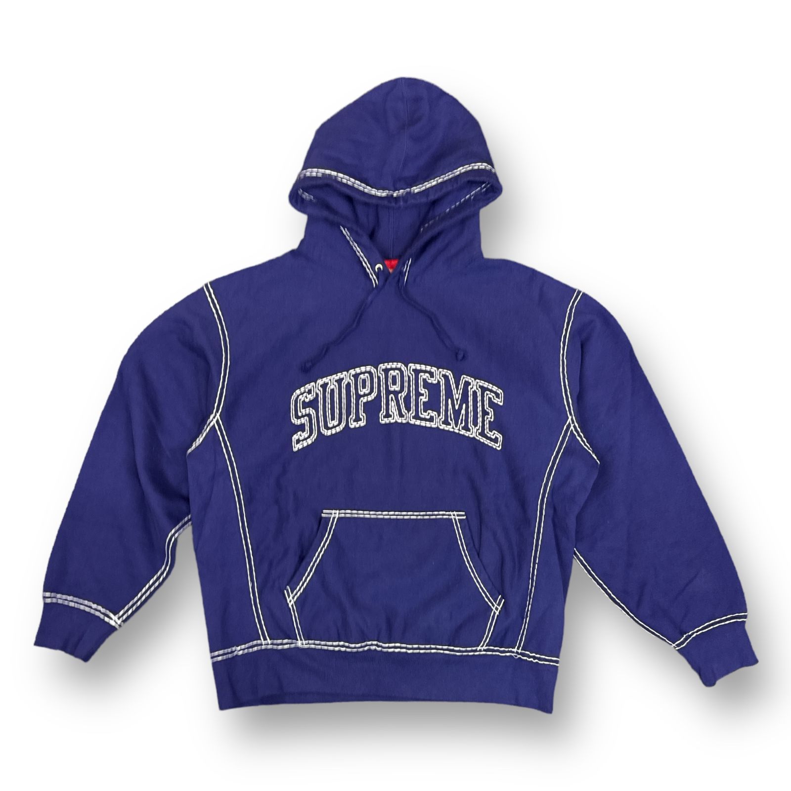 カリスタ710M ヤマガブランクス カリスタ 710M TZ/NANOantimid stitch hoodie Blue S