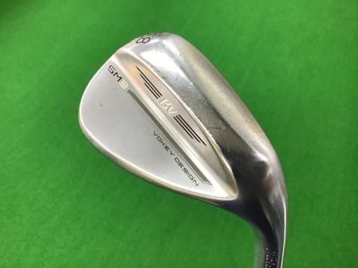 【】 タイトリスト VOKEY SPIN MILLED SM9 ツアークロム 58°/12°D ウェッジ WG BV 105 (フレックスその他) メンズ 男性用 右利き 右用 Dランク ゴルフクラブ