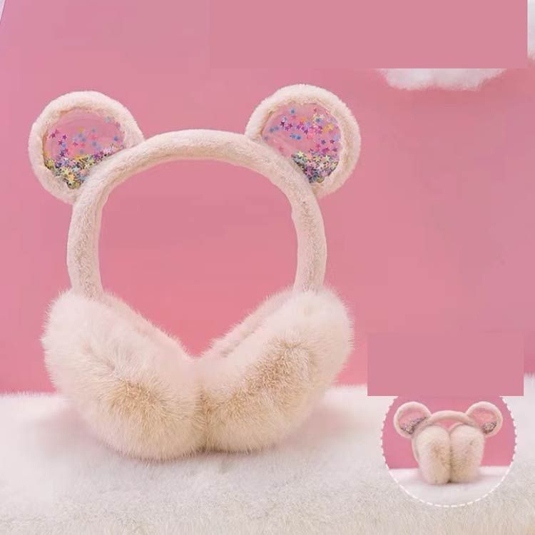 ディズニー 2024 イヤーマフ 耳あて ピンクホワイト Amazon.co.jp: ディズニー 冬用イヤーマフ ウォーマー キッズ