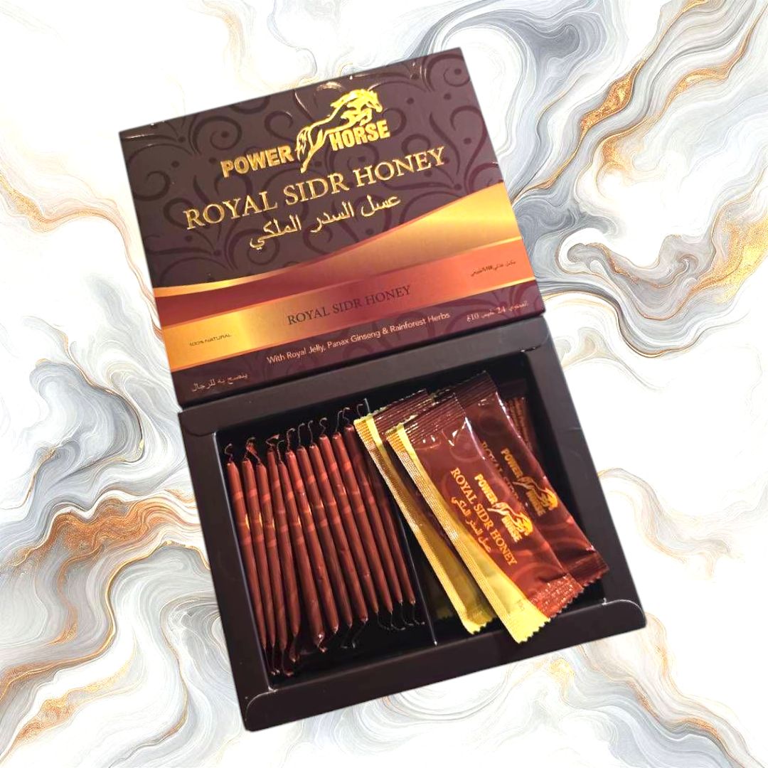 パワーホース シドルハニー ローヤルゼリー1箱24本