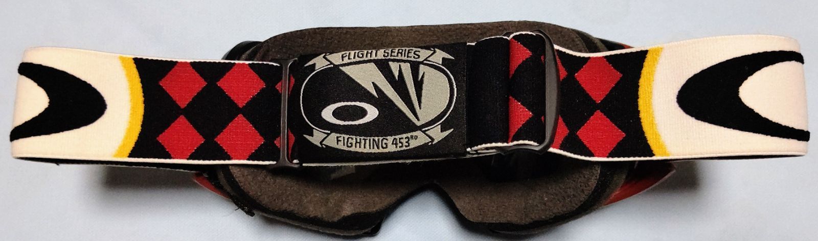 美品 オークリースノーゴーグルFIGHTING453 - メルカリ