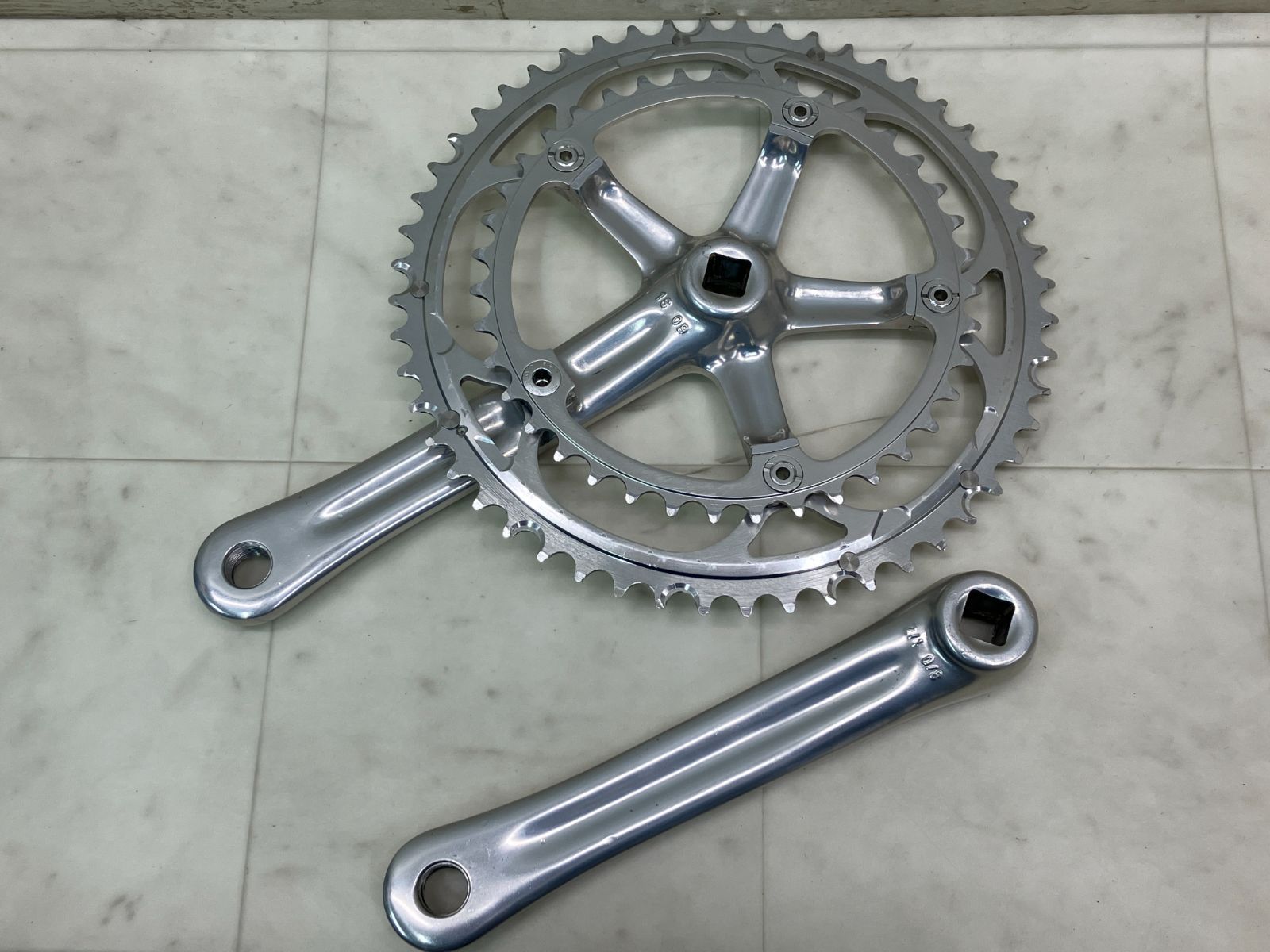 値下げ大特価!! CAMPAGNOLO RECORD 10s CRANKSET 170×52/39T