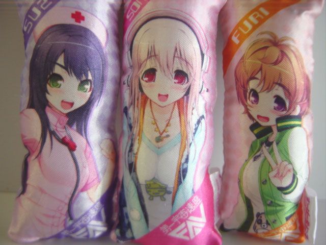 ♯Isb24IZすーぱーそに子クッションクリーナー全6種