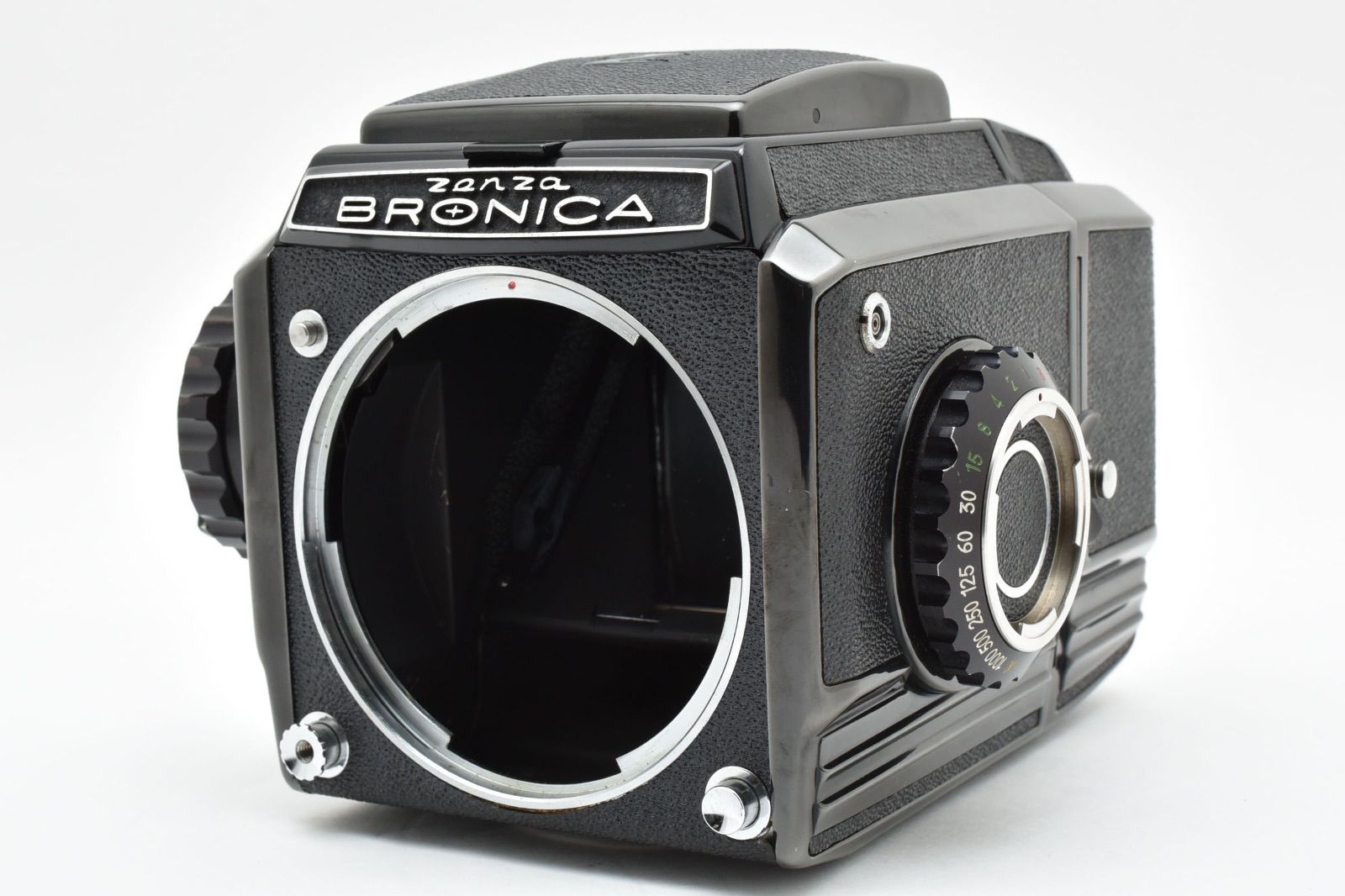 ◆ 完動 ゼンザ ブロニカ Zenza Bronica S2A S2 A 中判 フィルムカメラ ボディ ボデー ブラック 動作 済 2651 ◆