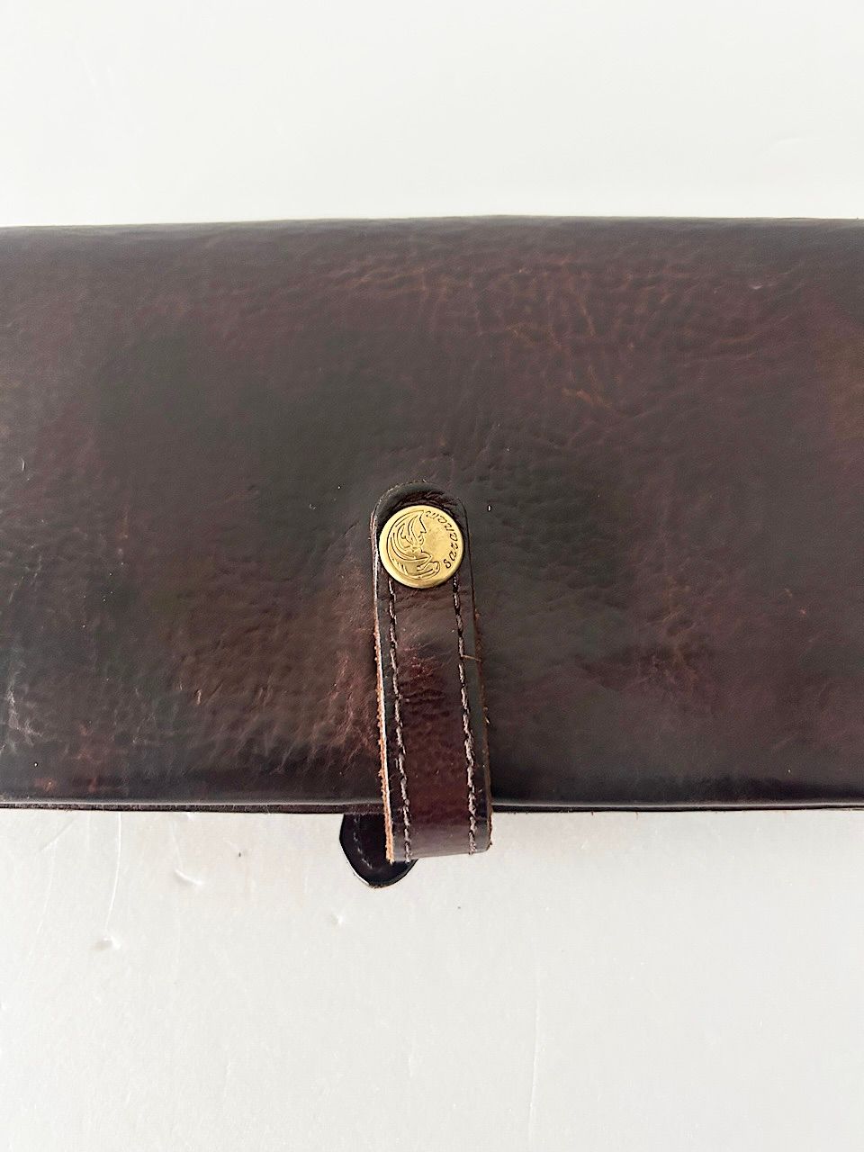オールドマンズテーラー WALLET LARGE ブラウン - メルカリ