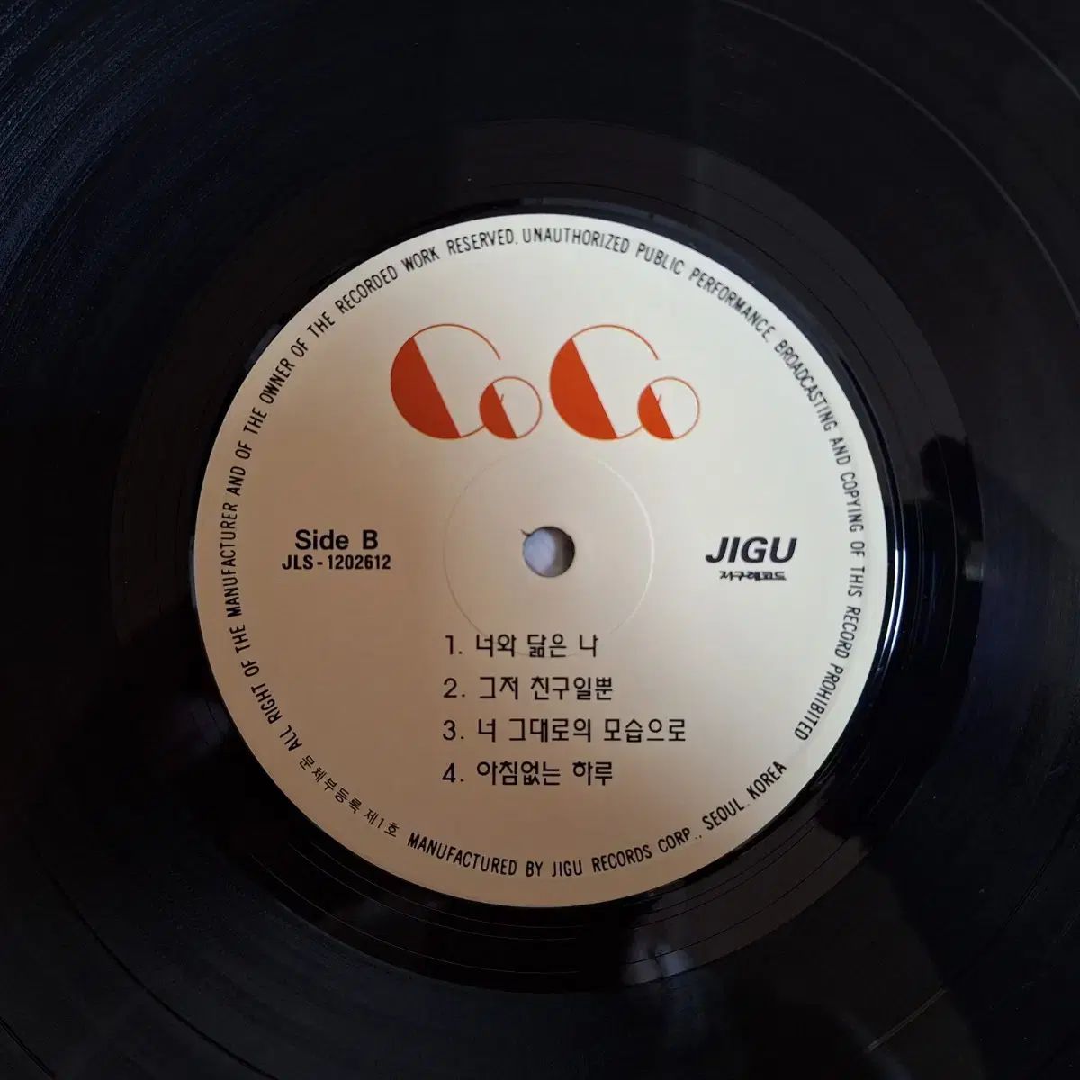 各種サイズ・色が充実。 盤 Co ココ 1 家 ー 懐かしさを込めて 負け あなた LP