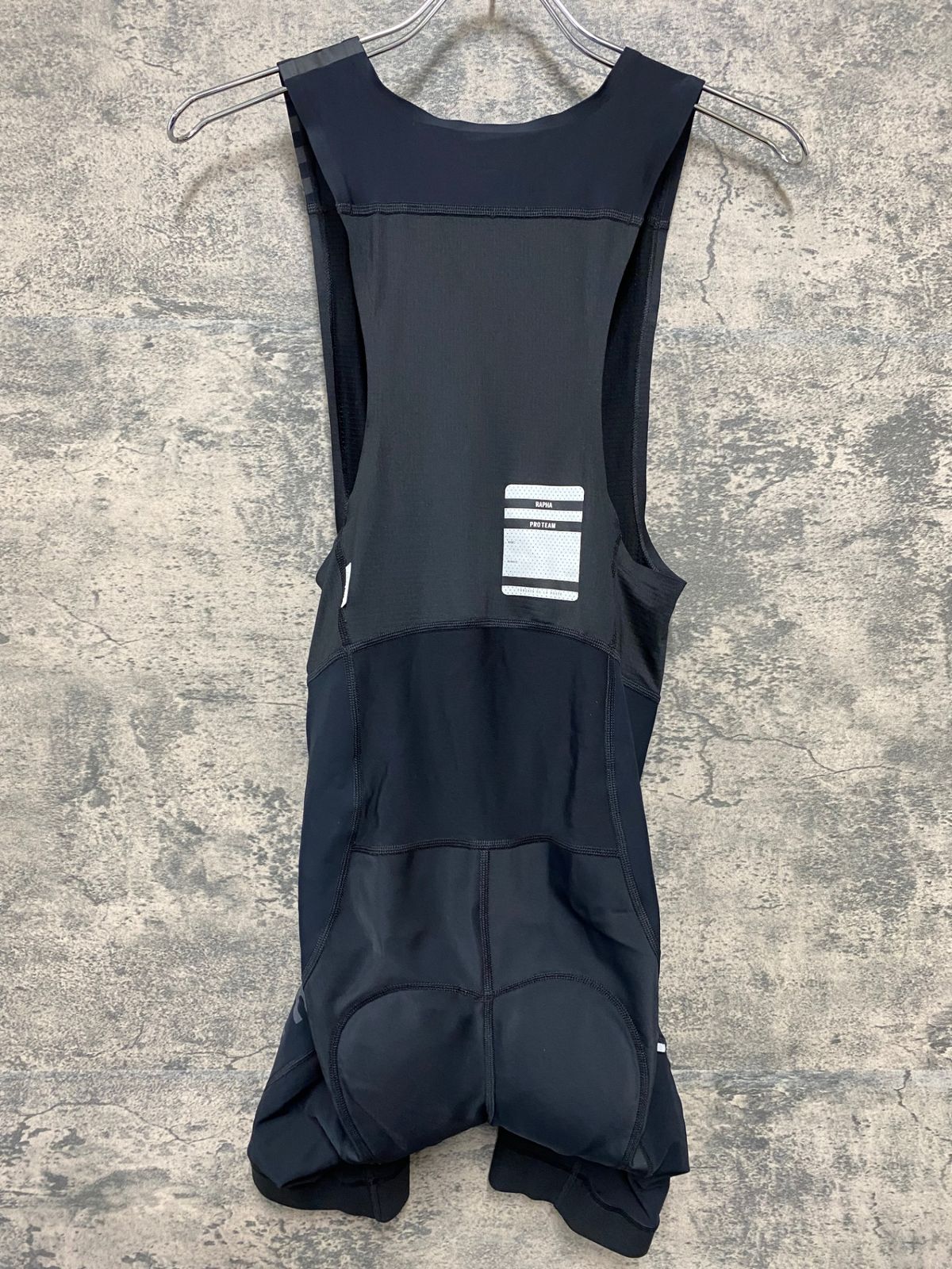 IZ736 ラファ Rapha PRO TEAM WINTER BIB SHORTS ビブショーツ 黒 S 裏
