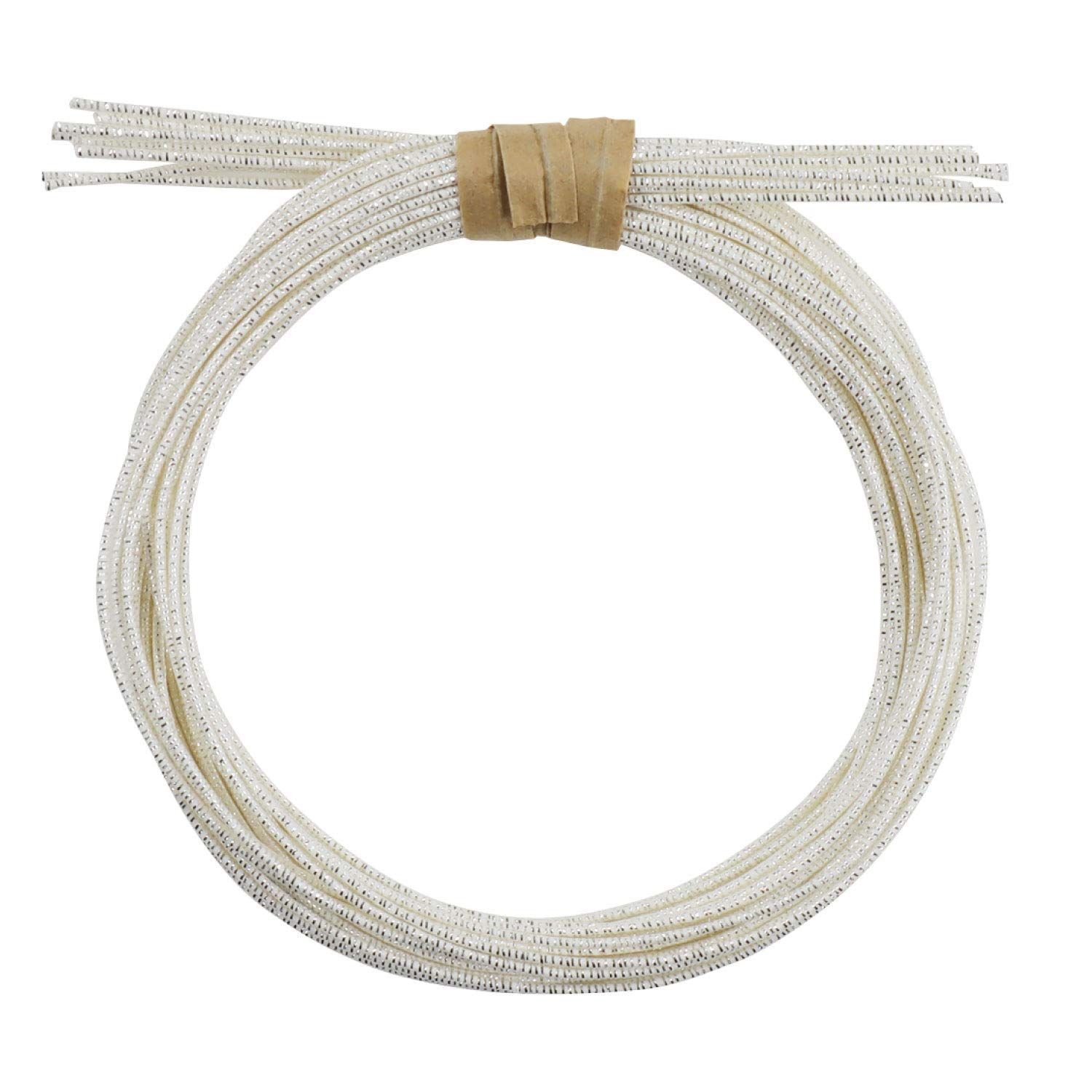 数量 清原 クラフトギャラリー ミズヒキ 単色 9本入 長さ各90 cm 04 シルバー デザインペーパー付き CGMT 01