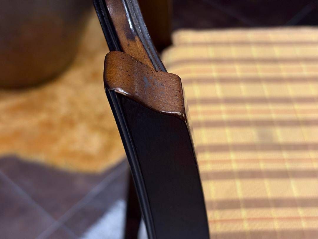 karimoku カリモク　カウンターチェア　ハイチェア　アンティーク　IZ karimoku カリモク カウンターチェア ハイチェア アンティーク