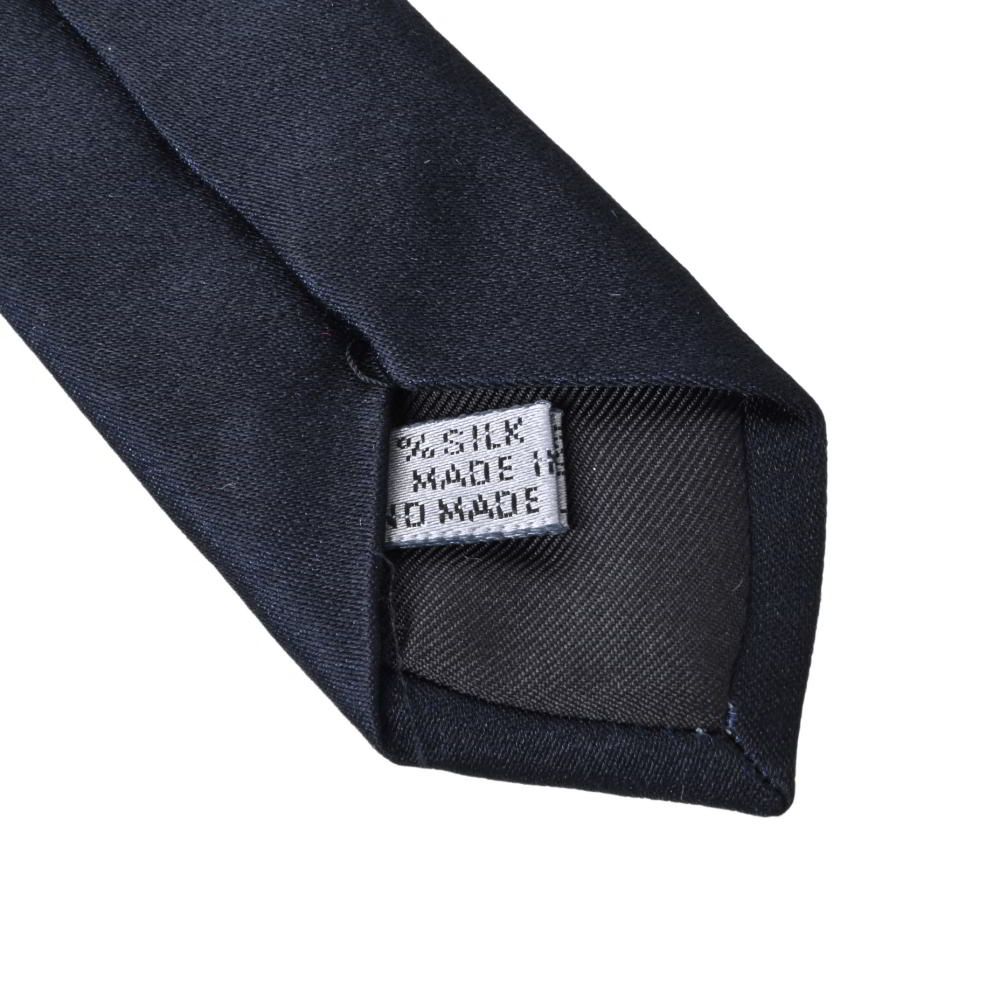 Dior HOMME ブロックカラー シルク ナロータイ ネクタイ ONE