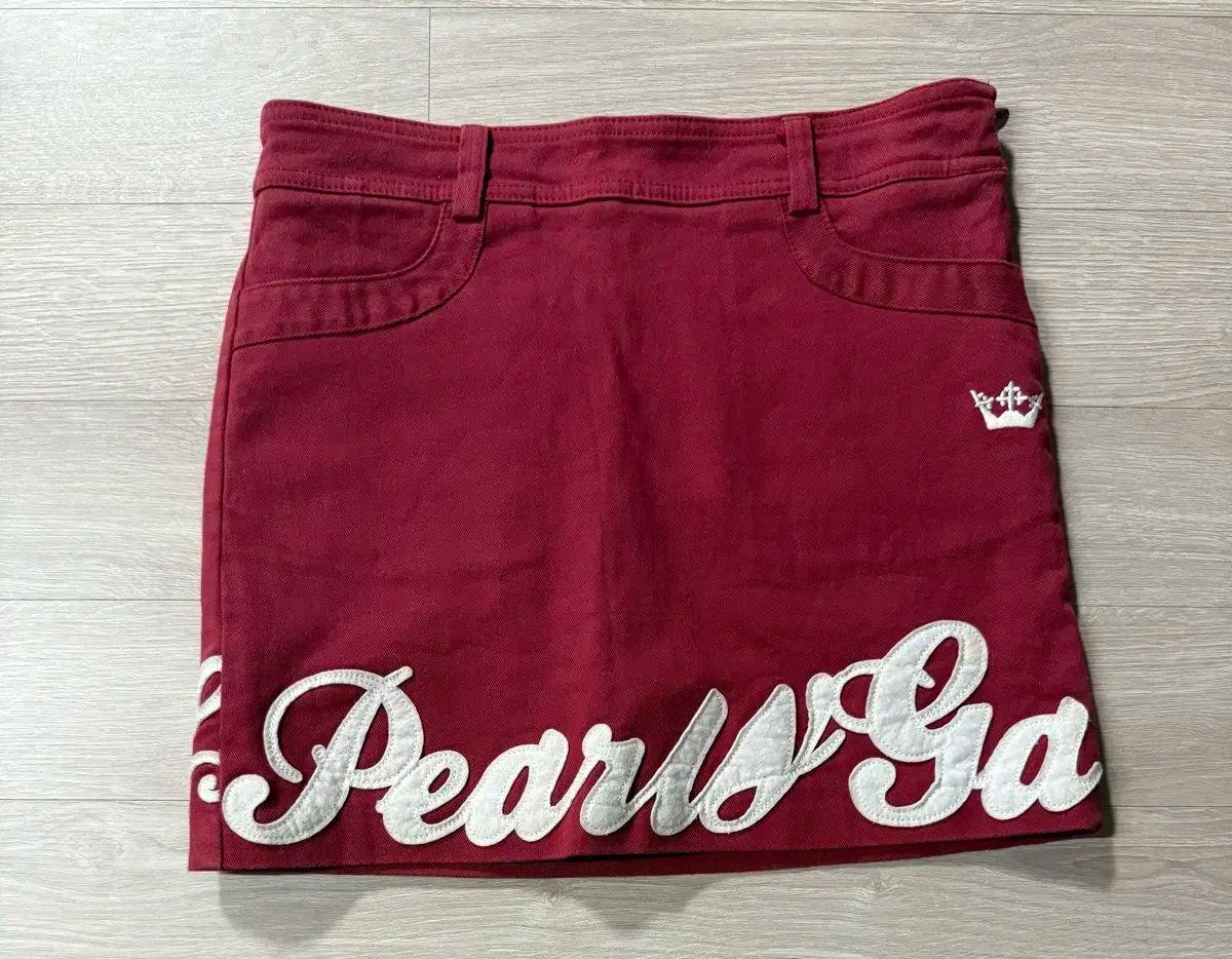 新品PEARLY GATES タイトスカートサイズ：0 ピンク 新品PEARLY GATES タイトスカートサイズ：0 ピンク