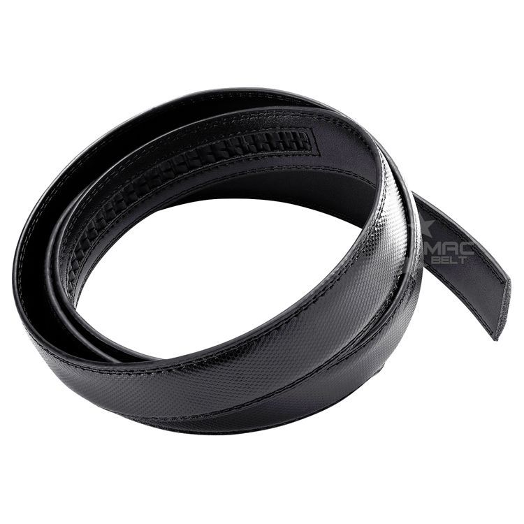 黒  血流コントロールベルト メンズベルト ブランド オートロック 本革 無段階 ビジネス